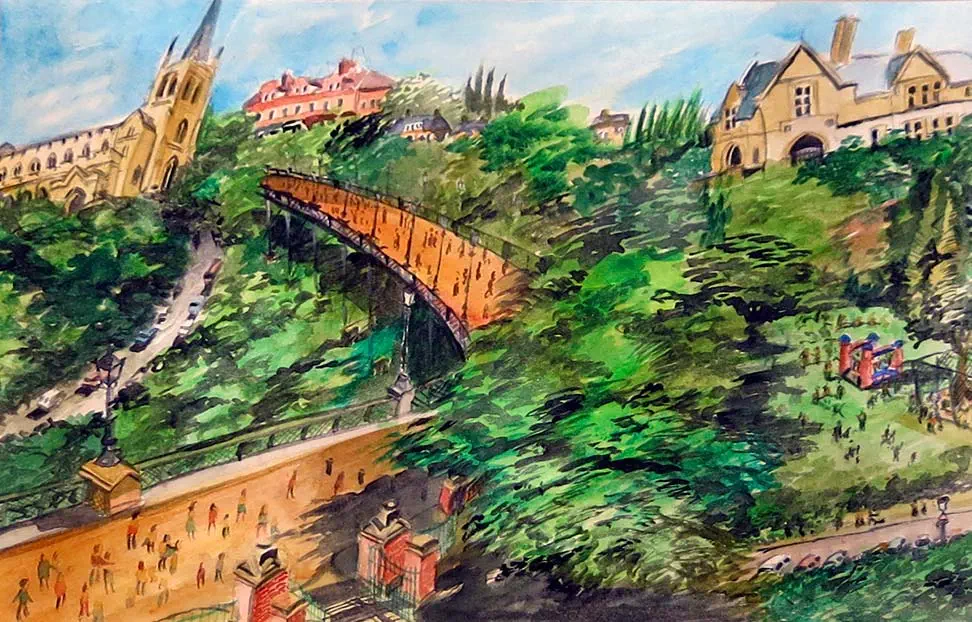 Armstrong Bridge Newcastle