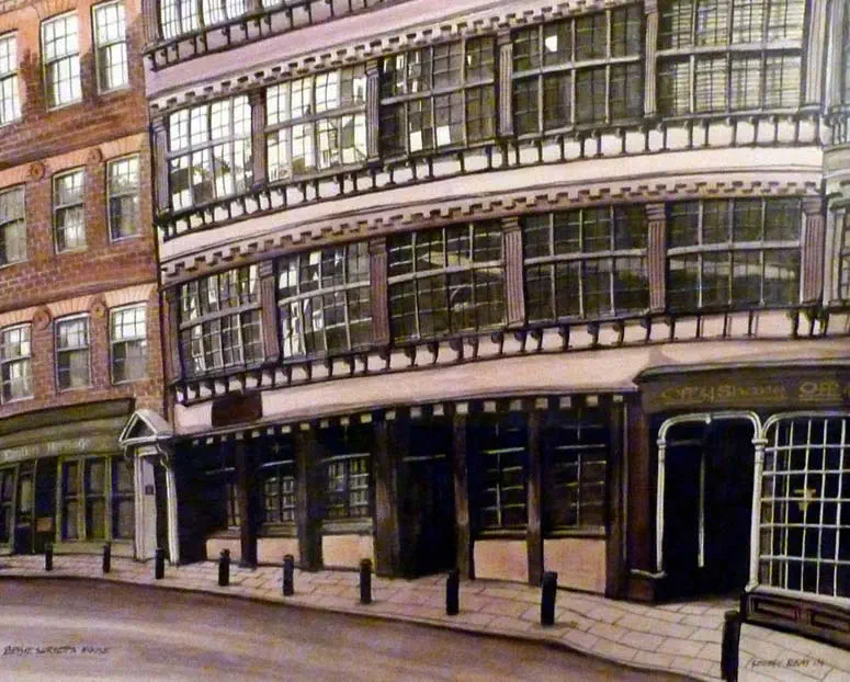 Bessie Surtees House Newcastle