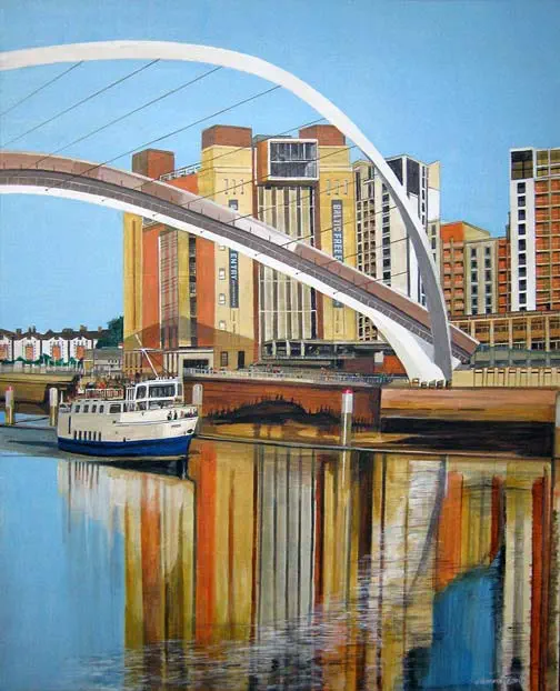 Gateshead Millenium Bridge 1