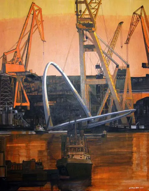 Gateshead Millenium Bridge 2