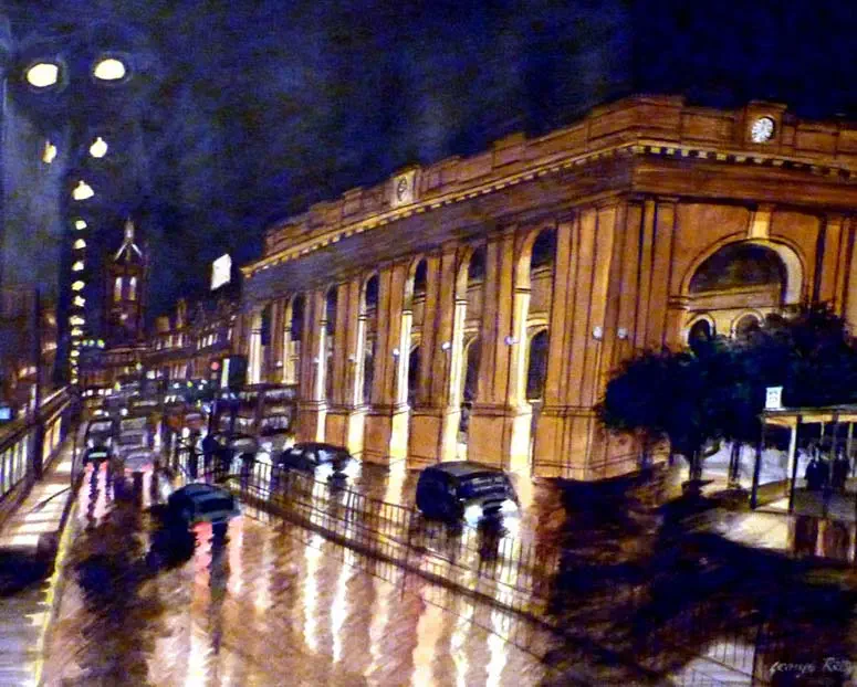 Newcastle Central Station