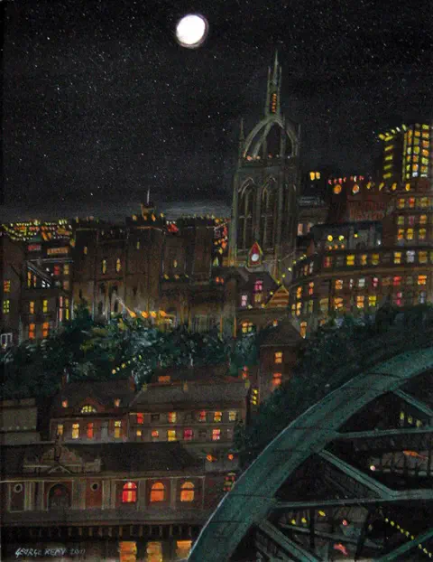 Newcastle Cityscape 1