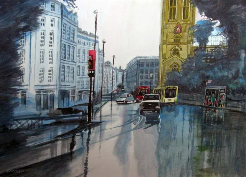 Newcastle Cityscape 2