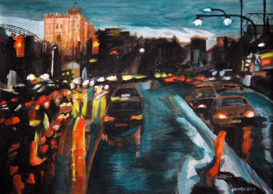 Newcastle Cityscape 4