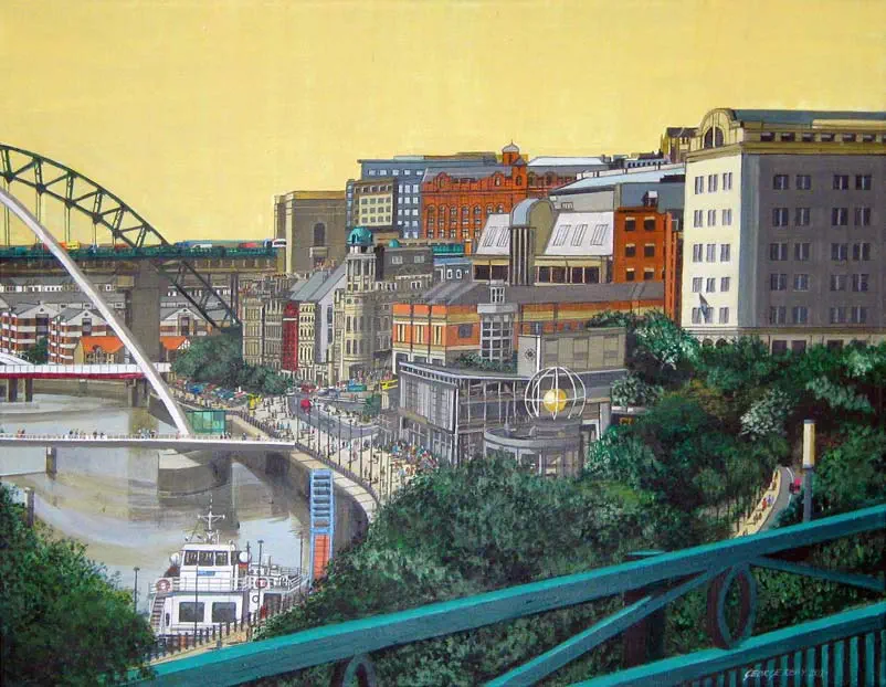 Newcastle Quayside 1