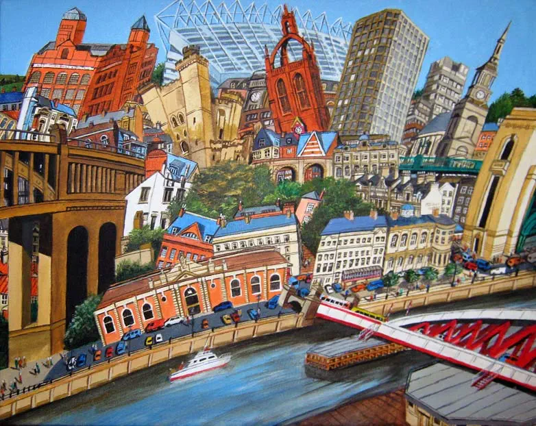 Newcastle Quayside 7