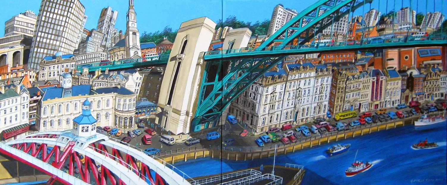 Newcastle Quayside 8