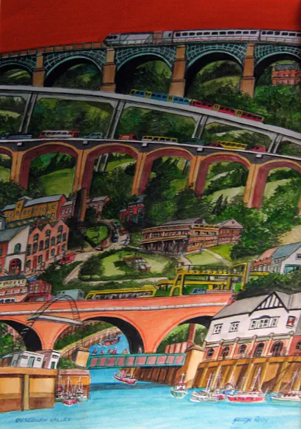 Ouseburn Newcastle 1