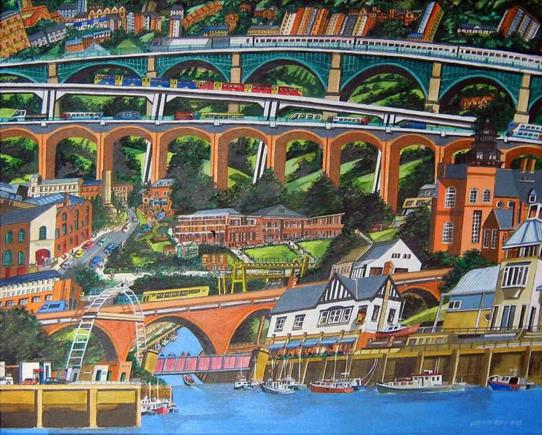 Ouseburn Newcastle 2