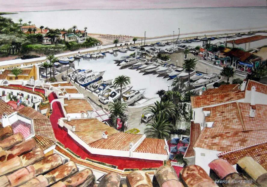 Puerto Cabopino Marina Spain