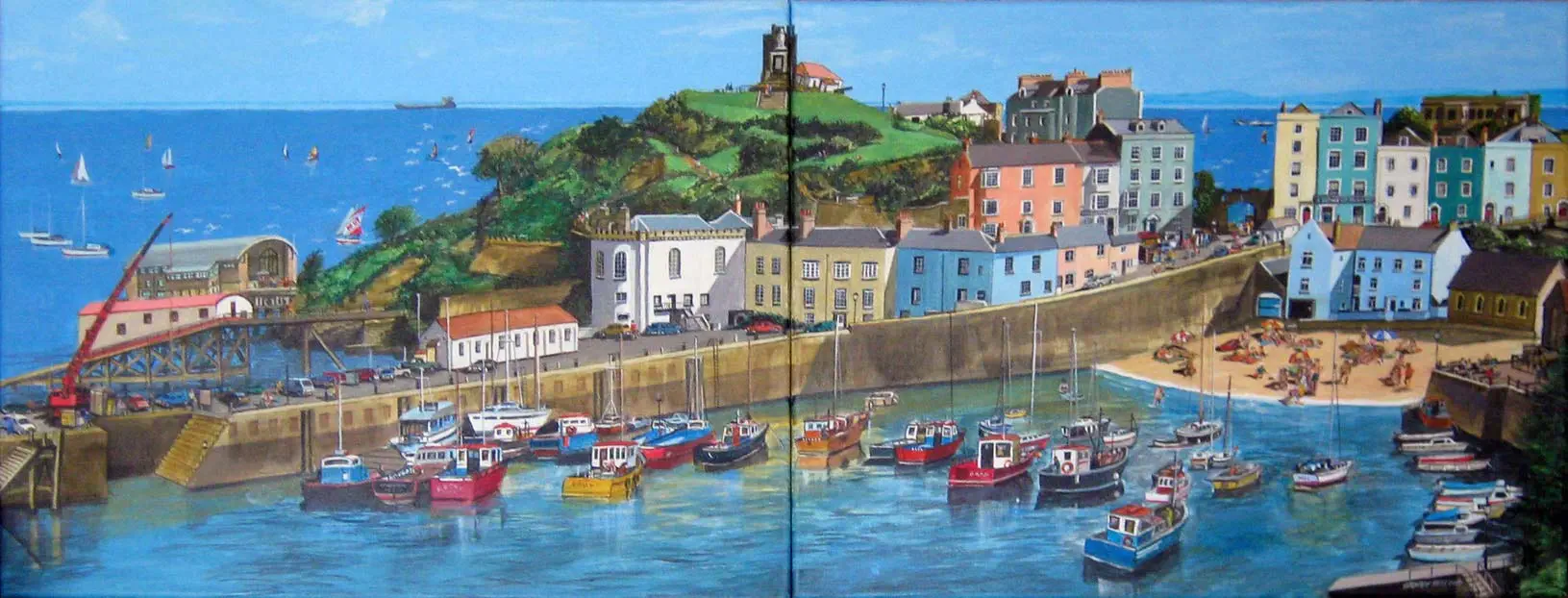Tenby Wales