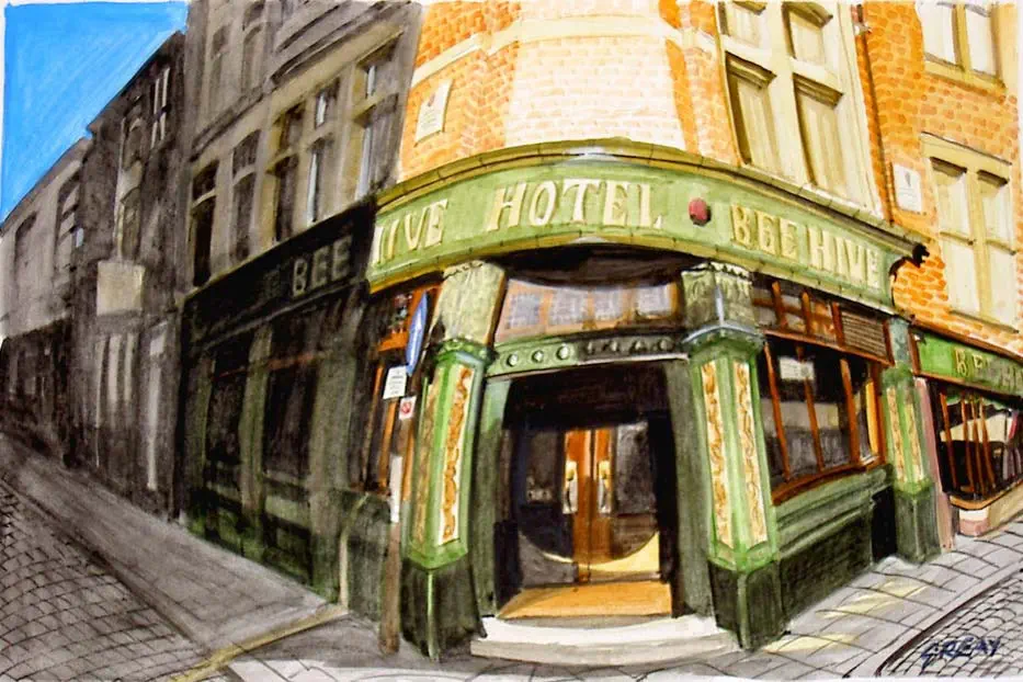 The Beehive Pub Newcastle