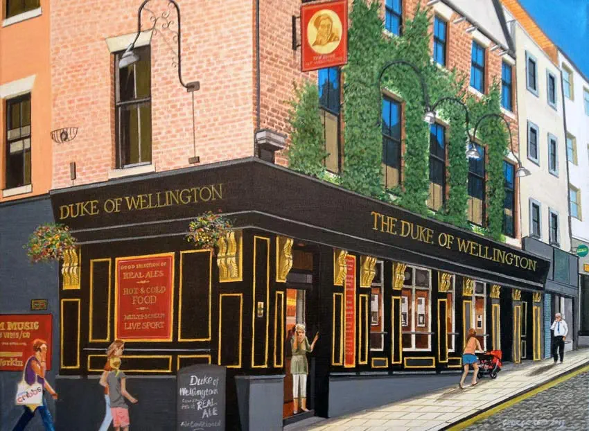 The Duke Of Wellington Pub Newcastle