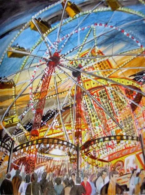 The Hoppings Newcastle
