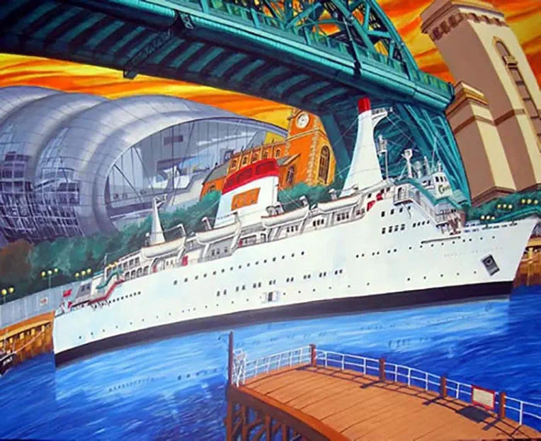 Tuxedo Princess Newcastle