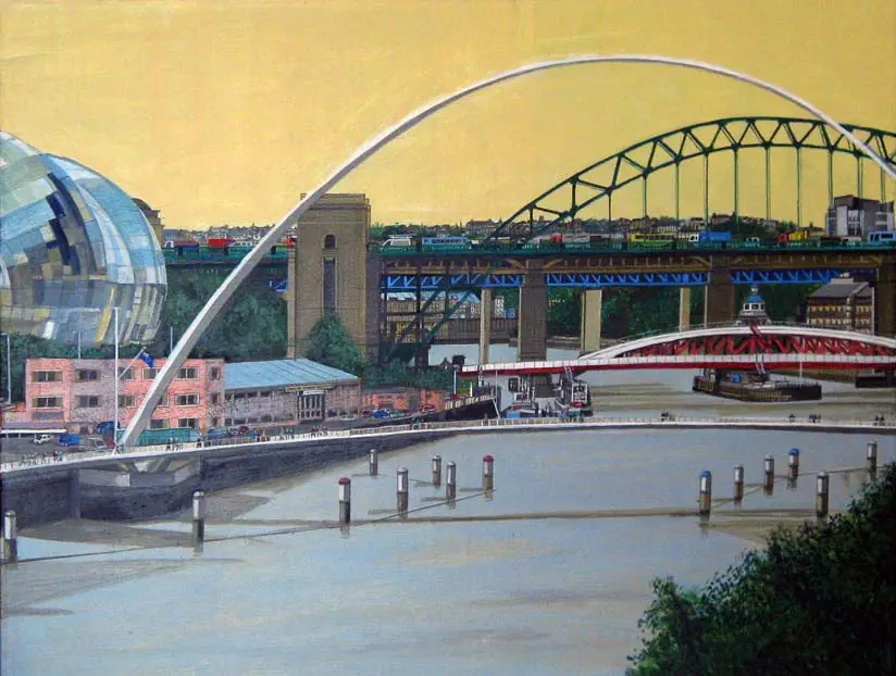 Tyne Bridges Newcastle 4