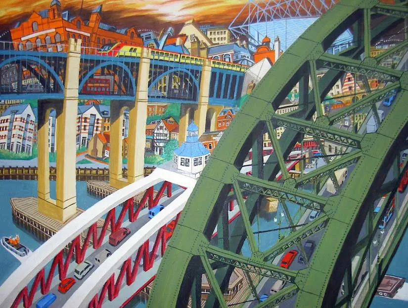 Tyne Bridges Newcastle 5