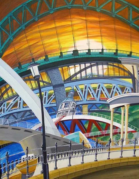Tyne Bridges Newcastle 6