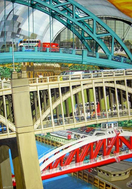 Tyne Bridges Newcastle 7